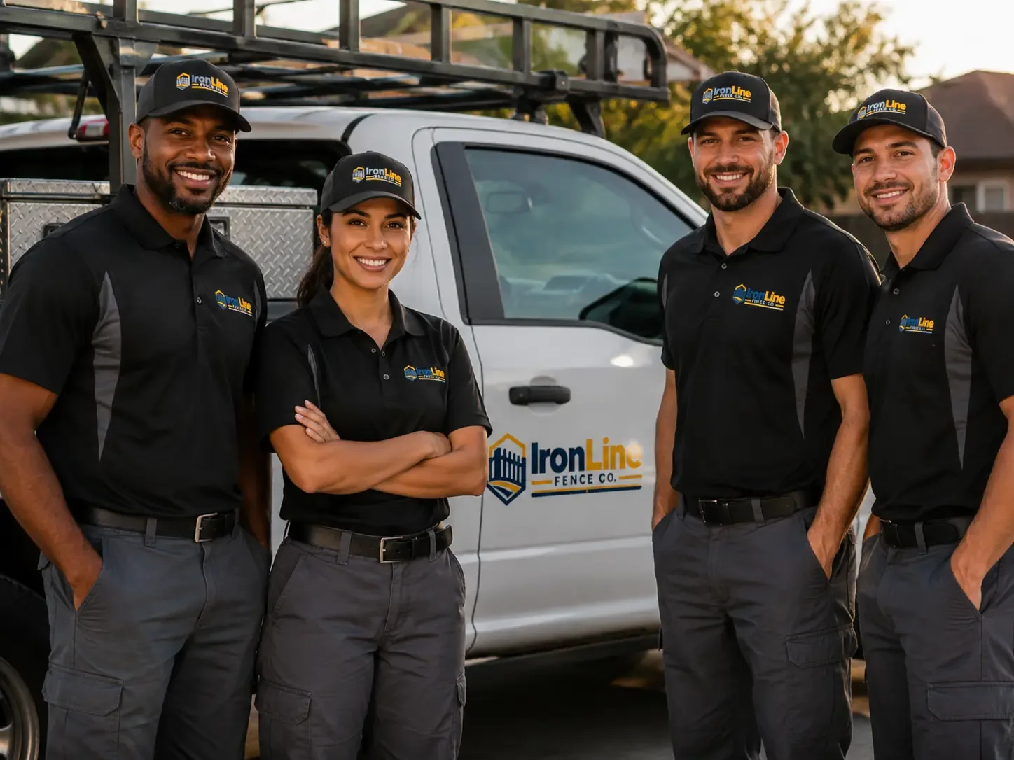 Metal Fence Installation company in De Lancey, PA